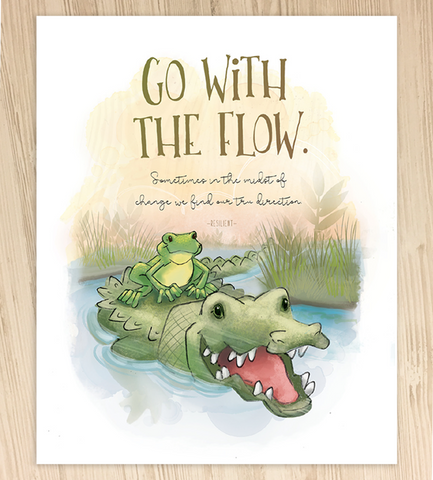 Alligator & Frog | Resilient