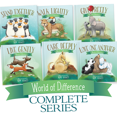 World of Difference Book Set