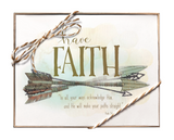 Faith Notecards  10pk  Blank