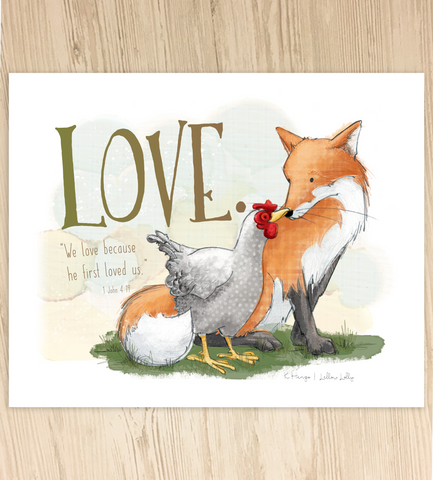 Love | Fox & Hen