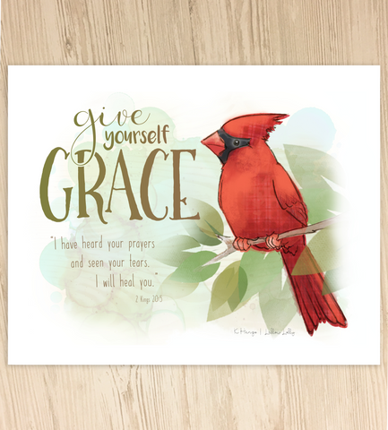 Give Yourself Grace | Cardinal