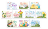 Spring Notecards  10pk  Blank  LIMITED EDITION