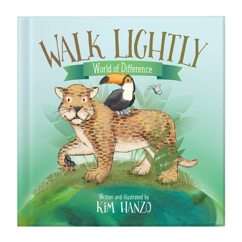 Walk Lightly Book
