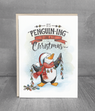 It's Penguin-ing to Look a lot like Christmas