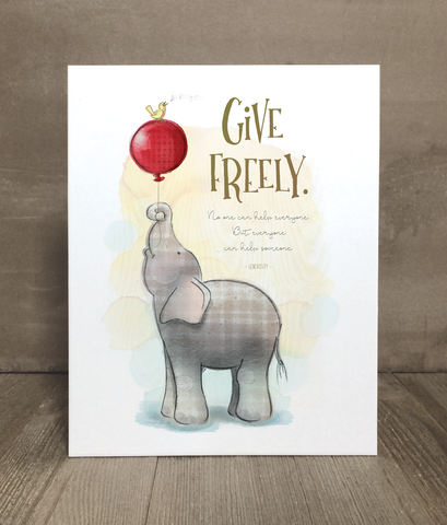 Elephant | Generosity
