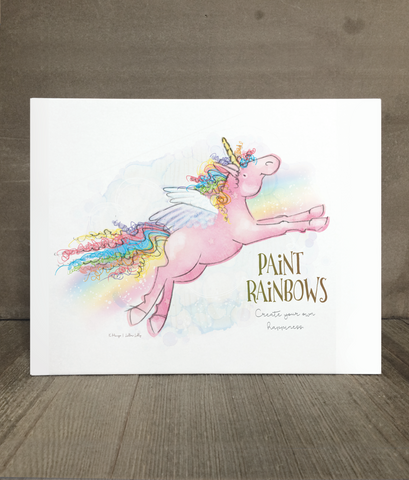 Unicorn | Paint Rainbows