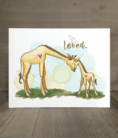 Giraffe | You Are So Loved