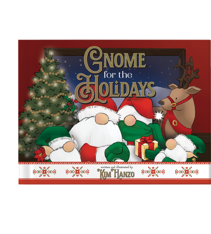 Gnome for the Holidays Book