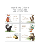 Woodland Critter Lunch Notes