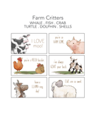 Farm Critter Lunch Notes