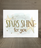 The Stars Shine for You Hope Card and Print